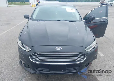 2016 Ford Fusion Se из США, поврежденный, VIN 3FA6P0HD3GR281045